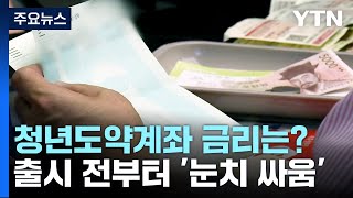 청년도약계좌 출시 전부터 실효성 논란...은행권 막판 '눈치싸움' / YTN