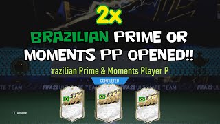 Testing 2x Brazilian Prime or Moments Icon Player Picks!!