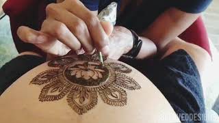 Henna Belly Blessing | Henna Mehndi | Beloved Designs | 2019