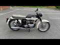 1960 norton dominator 88 for sale