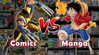 Why Manga is Outselling US Comics - A Fundamental Reason