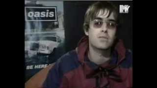 Liam Gallagher interview from Be Here Now tour - 1997