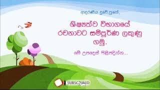 ශිෂ්‍යත්ව රචනාවට සම්පූර්ණ ලකුණු ගමු. අවසානය තෙක් නරඹන්න. Essay | Grade 5 Scholarship exam