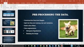 EEL 6825 presentation part 1 - Deep learning image classification