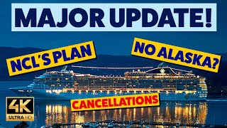 MAJOR CRUISE UPDATE: Norwegian Post Pandemic Plan, No Alaska in 2020, P\u0026O Cruises and Much More...