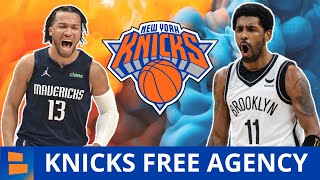 Top NBA Free Agents AFTER NBA Draft | Knicks Free Agency Rumors On Jalen Brunson & Kyrie Irving