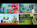 Among Us Animation 8 | Granny, Siren Head, Piggy, Plants vs Zombies | 어몽어스 좀비 애니메이션