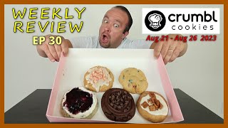 CRUMBL COOKIES WEEKLY REVIEW - EP 30
