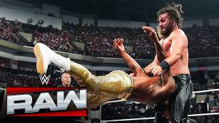 Seth Rollins vs. Montez Ford: Raw highlights, May 25, 2026