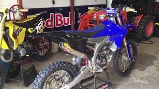 2014 Yamaha Yz 450 FMF 4.1