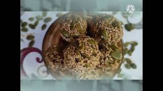 immunity booster pumpkin seeds \u0026sesamum laddu/gummadi seeds \u0026 nuvvula laddu