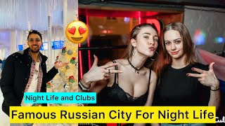 Exploring Yekaterinburg  Russian Night Life 2023 | Indian in Russia😍