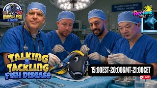 TRN FRIDAY LIVE "TALKING & TACKLING FISH DISEASE "WITH SPECIAL GUEST BOBBY MILLER AKA HUMBLEFISH"