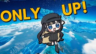 【ONLY UP!】今流行のただただ上を目指すだけのゲーム。上に行くまで終われません　#新兎わい