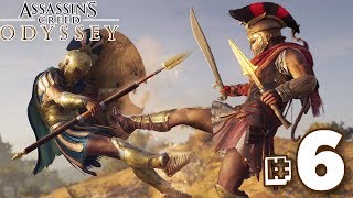 Assassin's Creed Odyssey - TIME FOR WAR!!! | Part 6 || FULL PLAYTHROUGH (PS4) HD