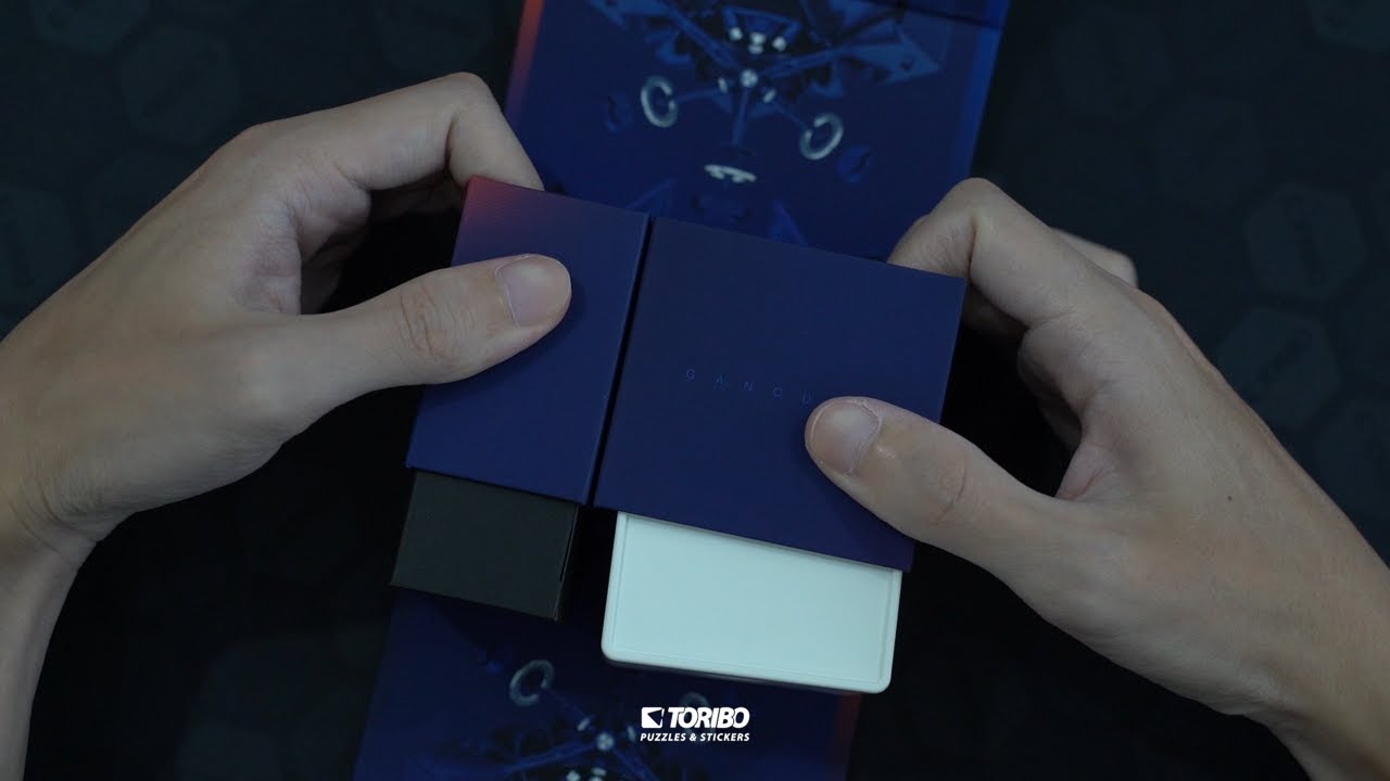 Gan13 Maglev Unboxing Youtube