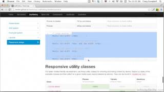 Twitter Bootstrap 2 Tutorial | Responsive Features