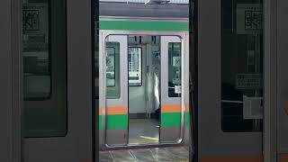 E233系3000番台ドア閉