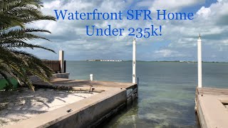 WATERFRONT Home Under $235k! - Ambergris Caye, BELIZE