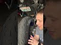 How I break in new Motorcycle tires