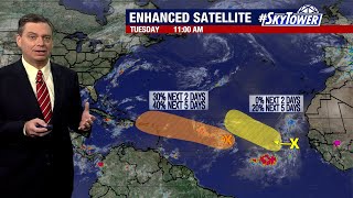 Tropical weather forecast Sept. 13 - 2022 Atlantic Hurricane Season