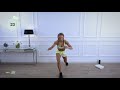 notorious no repeat full body hiit workout no equipment no jumping options epic heat day 35