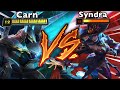 Rank 1 Nasus Stomps Syndra Mid. Losing my mind from my support!! | Carnarius | League of Legends