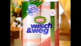 Zewa Wisch \u0026 Weg 1990