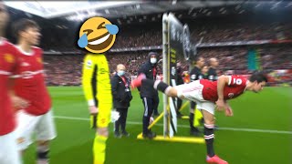 Comedy Moments In Football 2021 #5