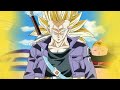 SSJ3 Trunks Vs Majin Buu English DUB