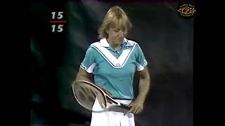 US Open 1984 Quarterfinal Martina Navratilova Vs Helena Sukova - Last 3 games