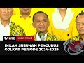 Bahlil Umumkan Pengurus Golkar 2024-2029 | Kabar Petang tvOne