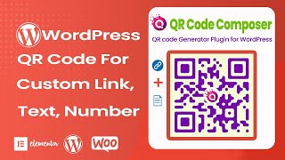 WordPress QR code Generator for Custom Link/URL: WordPress QR code Plugin | Sharabindu