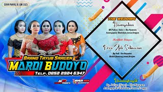 🔴Live Tayub MARDI BUDOYO //MAHESA Audio // KP Pro | Wedding Hamyatun ❤ ferri