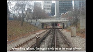 Video 1495, Toronto, TTC Yonge Subway, 15 and 16 Dec  2011