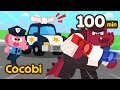 Let's Catch the Thief!👮🚨Where is My Police Car Siren? and More Songs for Kids | Cocobi