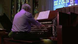 POSTLUDE Toccata in D Major by Marcel Lanquetuit; FUMC Houston, 5/12/2024