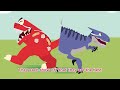 🎵 giganotosaurus the giant lizard from the south t rex vs giganotosaurus debaritv