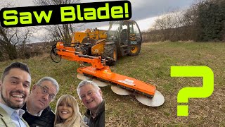 Samasz Saw Blade in Action! Mystery Meeting ​⁠@GreatYorkshireShow