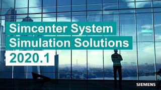 WHAT’S NEW Simcenter system simulation solutions 2020.1 #WhatsNewSimcenter