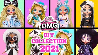 OMG DIY Collection Full 2021 Update