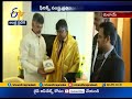 CM Chandrababu Naidu Dubai Tour | Meet Phoenix officials