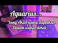 Aquarius ♒️🌻 Yang Akan Kamu Dapatkan Dalam Waktu Dekat⁉️