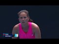 yafan wang v daria kasatkina extended highlights australian open 2025 second round