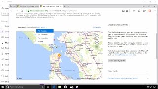 How to disable the Location features in Windows 10 (Creators Update)