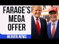 Farage’s Huge Trump Offer SPLITS Labour