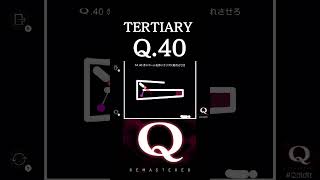 【物理パズル】 TERTIARY 40#攻略#コツ#Q#Switch#物理演算#物理演算パズル#シンプル#シンプルゲーム#スッキリ