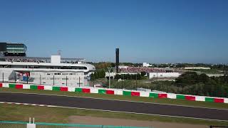 2019年 F1 日本GP スタート D5席Cブロックより/JapaneseGP opening lap