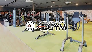 佐野市田沼の24時間スポーツジム【AEGYM】