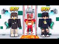 I Went UNDERCOVER on a 'BOYS ONLY' Minecraft Server! ft. @DeadZilla